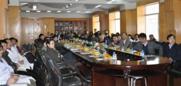 药学院接受学校联合检查受到肯定