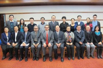中加卫生政策评价项目二期正式启动
