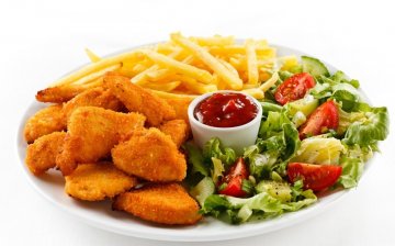 油炸食品