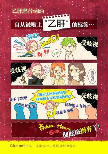 携乙肝女大学生自杀，请对乙肝歧视说不！