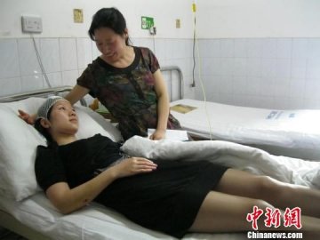 “80后最美护士”何遥