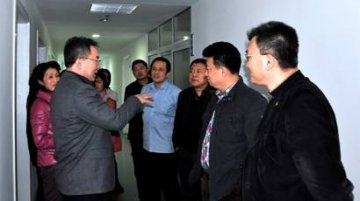 中国结核病预防控制中心TB-SAT项目组对大连市结核病医院进行督导