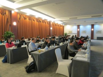 寄生虫病所举办2013年中层干部培训班