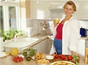 孕妇加餐的3类最佳食品