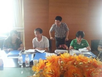 中盖结核病项目一期医防合作子项目江苏连云港市现场督导顺利完成