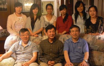 朱大岭教授赴美国佐治亚州立大学访问
