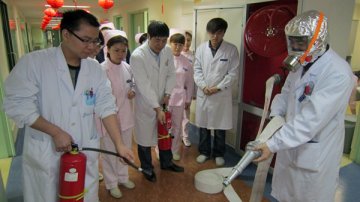 脊柱脊髓神经功能重建科举办消防演习