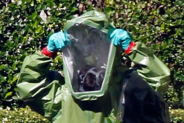 CDC实验室又发生物安全事故 人员接触埃博拉病毒