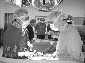 中南首例外科糖尿病手术成功