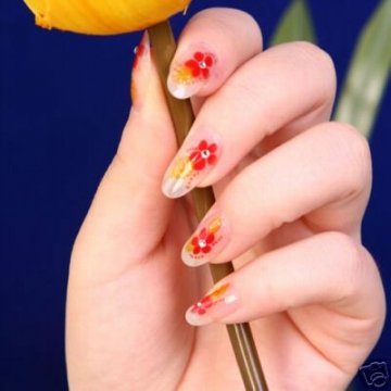 时尚美甲亲“手”自杀