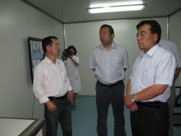 甘肃省疾控中心主任王新华一行检查督导酒泉市鼠防工作