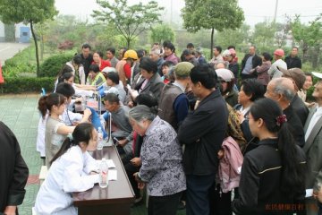 “农民健康百村工程”走进如皋红色之旅