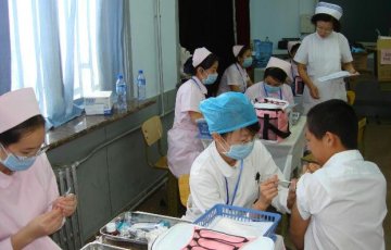 北京市率先开展甲型H1N1流感疫苗接种工作