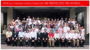 中德跨学科重大合作项目2010年度会议在汉召开