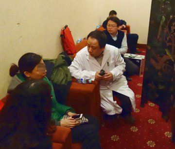 亲历马航失联心理救援