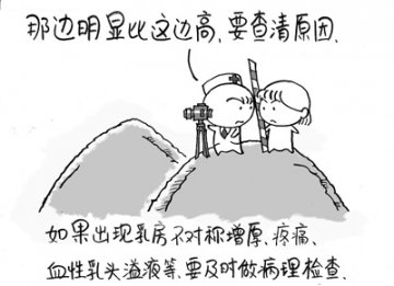 预防乳腺增生做好4点 保持乐观很关键