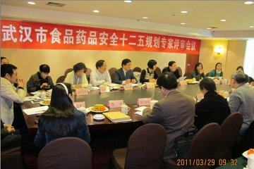 《武汉市食品药品安全“十二五”规划》初审衔接会圆满召开