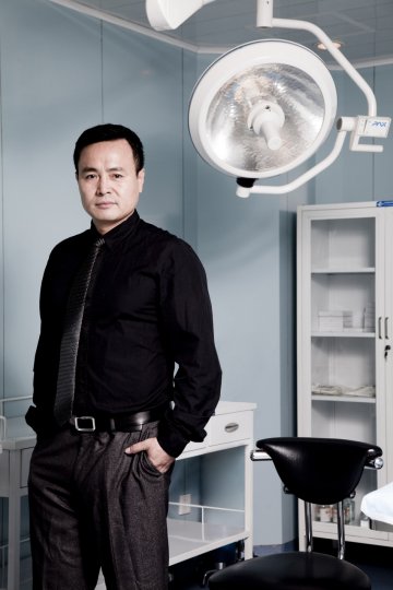 美丽救助365活动发言人——田永成
