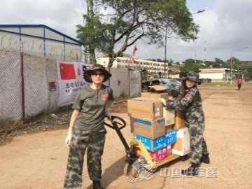 六名抗击埃博拉勇士的华丽转身