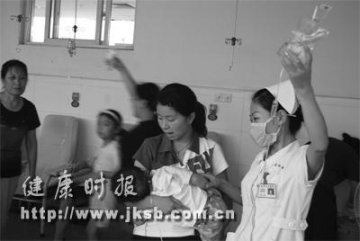 气温升高注意“夏日病”