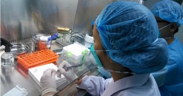 中盖结核病项目二期开展汉中市综合模式新诊断技术培训活动