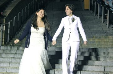 美国华盛顿州同性恋集体婚礼