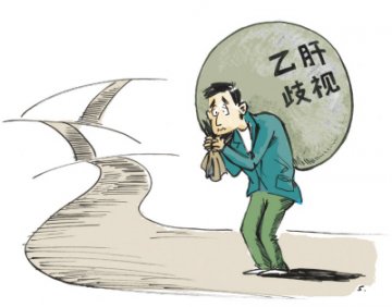 超过1/3的人表示不愿意和乙肝病毒携带者共餐