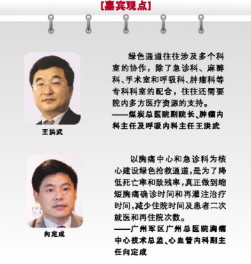 急救绿色通道专科分线升级