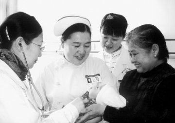 惠民工程暖人心