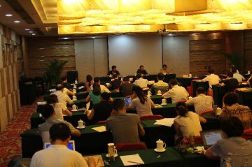 2013年度国家基本公共卫生服务项目考核工作启动暨培训会召开