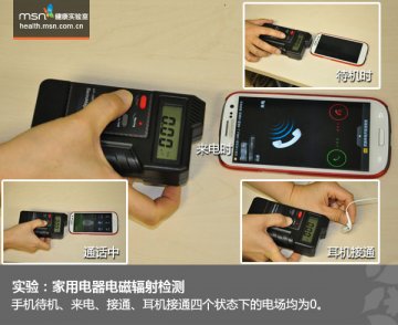 家用电器辐射真相