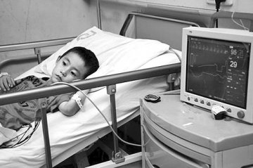 孩子疑服氯喹过量死亡