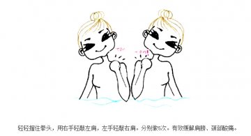 图解超Q沐浴瘦身操