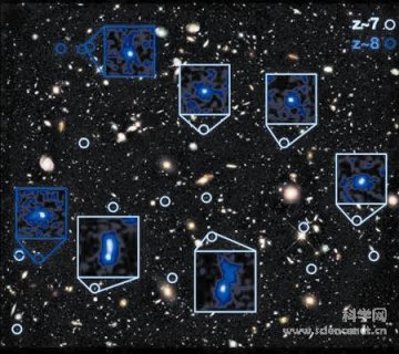 “哈勃”发现最古老星系