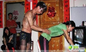 实拍千奇百怪的洞房之风