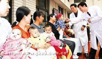 关注婴儿唇腭裂