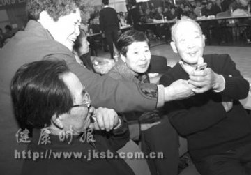 浙江省中医院：举办癌症病友会