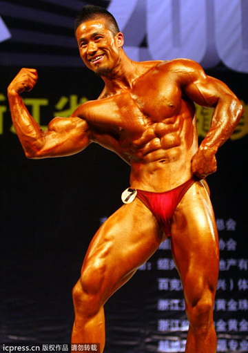 世界上最彪悍的肌肉男