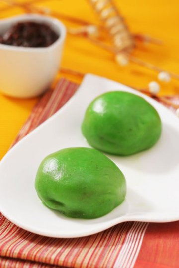 清明节教你做美味“青团”
