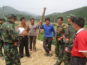 青川工作组近期工作图片