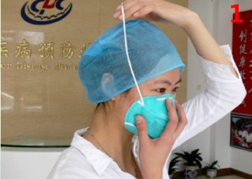 北京疾控中心：如何正确穿戴防护服
