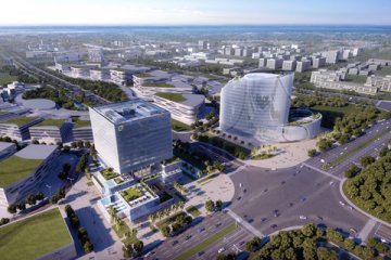 粤澳合作中医药科技产业园 主体大楼设计方案出炉