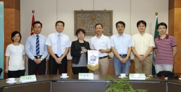 教育暨青年局会见澳门生物医学工程学会