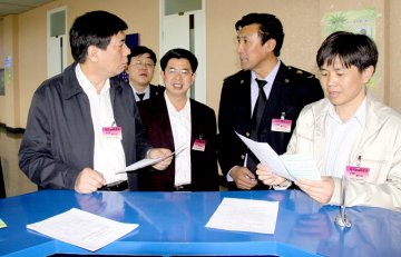 国家质检总局督导组来黑龙江检验检疫局检查督导甲型H1N1流感疫情防控工作