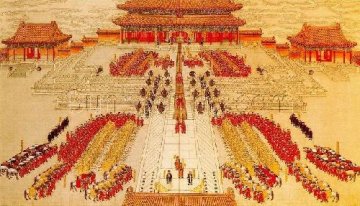 揭秘古代皇帝洞房习俗