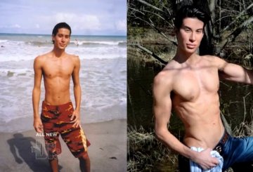 男子整容似真人版肯尼