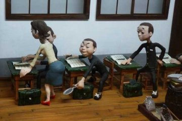 惊叹！韩国性爱公园