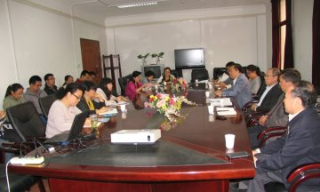 职业卫生所召开2013年新职工岗前培训会