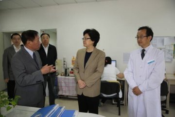 李斌主任、马晓伟副主任赴中国医学科学院整形外科医院调研