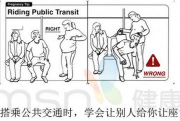 啼笑皆非的安全怀孕手册